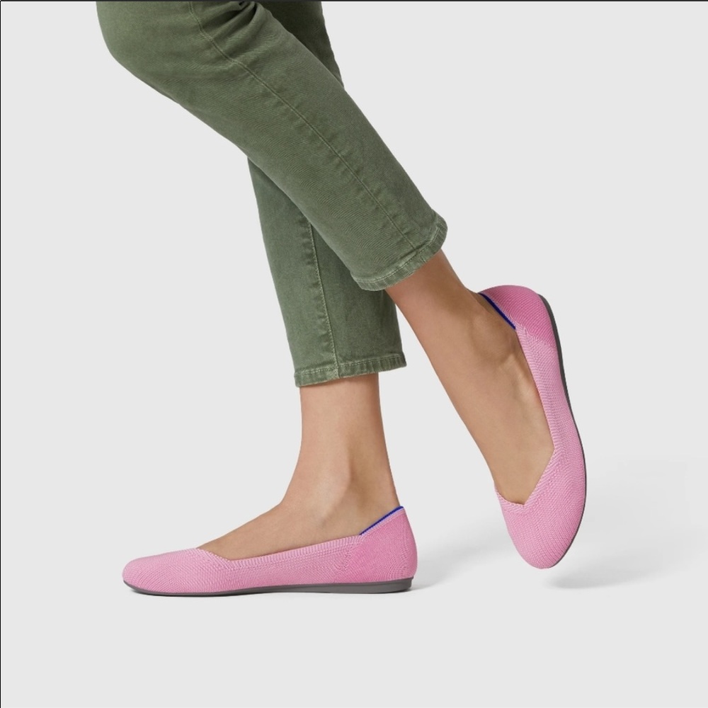 ✨SOLD Rothy’s Round Begonia Flat Pink *Retired* - Picture 2 of 10